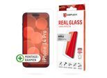 Displex Displayschutzglas »Real Glass - iPhone 14 Pro«, für iPhone 14 Pro