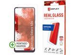 Displex Displayschutzfolie »Real Glass Samsung Galaxy A34 5G«, für Samsung Galaxy A34 5G
