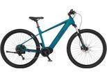 FISCHER Fahrrad E-Bike MONTIS 4.1I 630, 10 Gang Shimano Deore Schaltwerk, Kettenschaltung, Mittelmotor, 630 Wh Akku, (Schloss), blau