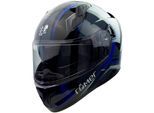 RÖMER HELME Motorradhelm Integralhelm Eifel, mit integriertem Sonnenvisier, blau