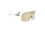 Rudy Project Unisex Spinshield White Matte Multilaser Gold weiß