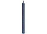 IB Laursen Stabkerze rustikal 29 cm, Höhe 29, Ø 2,2 cm, staubig blau