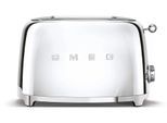 Smeg Toaster »50'S Retro Style TSF01SSEU Metall«, für 2 Scheiben