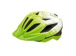 KED Kinderhelm Street Jr. Pro, lime green white matt