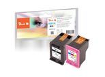 Peach HP 301 XL 2 Druckköpfe XL (bk, col) ersetzt HP No. 301XL, CH563EE, CH564EE für z.B. HP DeskJet 2050, HP OfficeJet 4630, HP Envy 5530 (wiederaufbereitet)