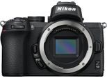 Nikon Z50 Body Systemkamera (20,9 MP, Bluetooth, WLAN (Wi-Fi), schwarz