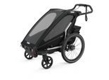 Thule - Chariot Sport 1 - Kinderanhänger grau