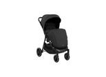 Kikkaboo Kinderwagen, Buggy Sarah faltbar verstellbar Getränkehalter bis 22 kg schwarz
