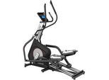 Crosstrainer ET 60A Lamar , Grau, Schwarz , Metall, Kunststoff , 63x170x165 cm , Freizeit & Co, Sport & Fitness, Fitnessgeräte & Zubehör, Crosstrainer