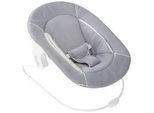 Hauck Wippe , Grau, Weiß , Textil , 66x49x45 cm , Baby & Kindermöbel, Babyzimmer, Babywippen & Babyschaukeln