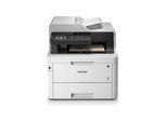 Brother Brother MFC-L3770CDW Farblaserdrucker, (WLAN, ADF (Automatischer Dokumenteneinzug), Automatischer Duplexdruck), grau