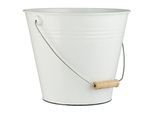 IB Laursen Eimer Emaille, H: 24, Ø 29 cm