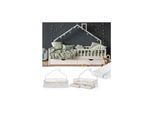 VitaliSpa Hausbett Kinderbett Spielbett Noemi 90x200cm inkl. Matratze Schubladen