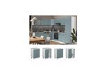 Vicco Unterschrank Küchenschrank R-Line Solid Weiß Blau Grau 60 cm modern Arbeitsplatte