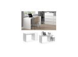 Vicco Schreibtisch Bürotisch Computertisch Ruben 140x65cm Arbeitstisch Büromöbel