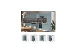 Vicco Eckunterschrank Küchenschrank R-Line Solid Weiß Blau Grau 87 cm modern Arbeitsplatte