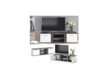 VICCO TV Lowboard NOVELLI 155 cm Sideboard Fernsehschrank Fernsehtisch