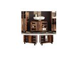 Vicco Waschtischunterschrank Badschrank Waschbecken Fynn Old Style Badmöbel 80cm