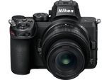 Nikon Z 5 KIT Z 24-200 mm f/4.0-6.3 VR Systemkamera (24-200 mm f/4.0-6.3 VR, 24,3 MP, Bluetooth, WLAN (WiFi), schwarz