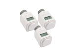3 Stück IOIO HT 2000 Elektronischer Thermostat Heizkörperthermostat spart bis 30% Heizkosten