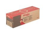 WypAll® L40 Wischtücher, 1-lagig, L 246 x B 406 mm, Papier, weiß, 9 Zupfboxen mit jeweils 90 Tüchern