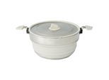 Sea to Summit - Detour Stainless Steel Collapsible Pot - Topf Gr 5 l grau