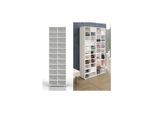Schuhregal Schrank Paris weiß