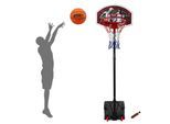 Outdoor Basketballständer, höhenverstellbar