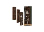 Vicco Eckregal Küchenregal Badregal Ecki 180 x 40 cm Old Style - Wohnzimmer
