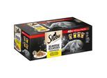 SHEBA® Portionsbeutel Multipack Delikatesse in Gelee Geflügel Variation 40 x 85g