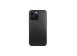 Buffalo Phone Case Leather MagSeries Black - iPhone 14 Pro Max