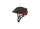 CRATONI MTB Fahrradhelm Agravic schwarz/rot matt
