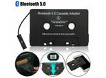 Bluetooth 5.0 Convertisseur de cassette à l'ancienne Lecteur de cassette voiture MP3 Bluetooth Mains-libres Enregistrement téléphonique