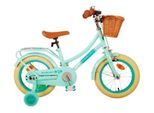 Volare Excellent Kinderfahrrad - Mädchen - 14 Zoll - Grün