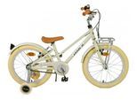 Volare Melody Kinderfahrrad - Mädchen - 18 Zoll - Sand - Zwei Handbremsen