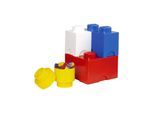 LEGO STORAGE BRICK MULTI-PACK 4 PCS CLASSIC