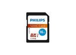 Philips - sd sdhc Card 16GB Card Class 10 (FM16SD45B/00)