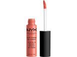 NYX Lippenstift Professional Makeup Soft Matte Lip Cream, rosa