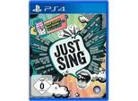Just Sing PS-4