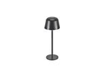 Ledvance Endura Style LED Tischlampe USB Dunkelgrau Dimmbar IP54