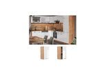 Vicco Hängeschrank Küchenschrank Küchenzeile R-Line 30 cm Goldkraft Weiß