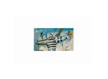 P-51B Mustang Aircraft Plastic Model Kit