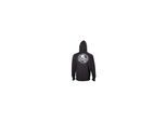 Uncharted 4 Hoodie Totenkopf S schwarz