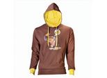 Donkey Kong Hoodie S Braun