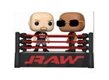 POP - WWE -The Rock vs Stone Cold w.Wrestling Ring