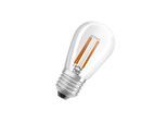 Osram LED-Lampe Edison Filament 4,8W/822 (35W) Klar Dimmable E27