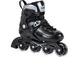 Powerslide Inlineskates »Khaan Junior NXT Black adj.«