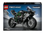 LEGO® Spielbausteine »Technic Kawasaki Ninja H2R Motorrad 42170«, (643 St.)