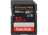 SanDisk SDHC Extreme Pro 32GB 100MB/s V30 UHS I