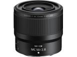 Nikon NIKKOR Z MC 50mm f2,8 - nach 100 EUR Nikon Sommer-Sofortrabatt